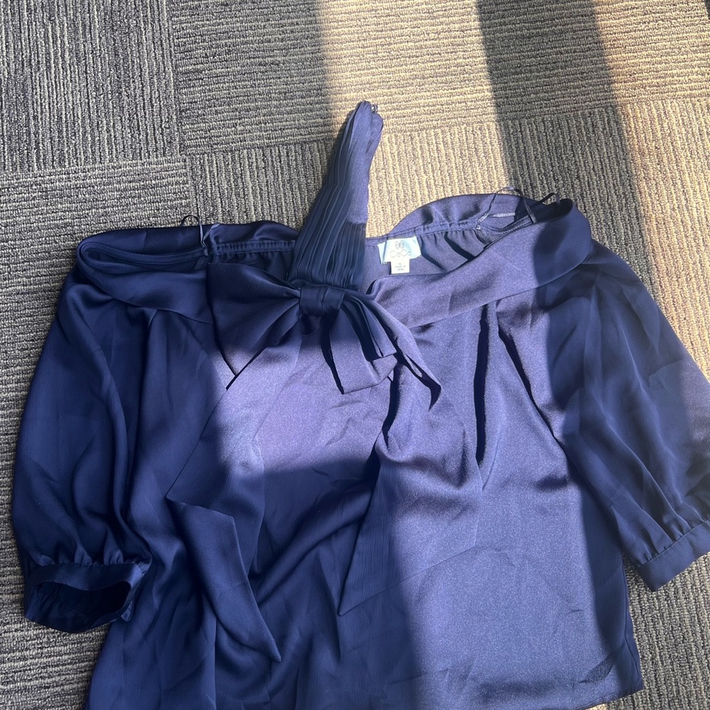 CECE tops blue and pink